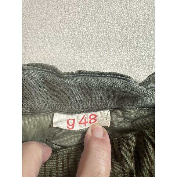 70s German Military Winter Insulated Rain Snow Camouflage Pants 34 - Picture 4 of 15